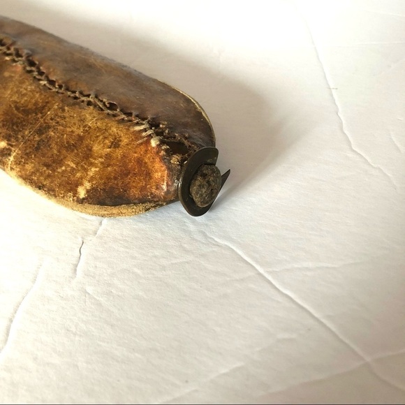 MAASAI Seme Sword in Leather Sheath - Picture 5 of 10